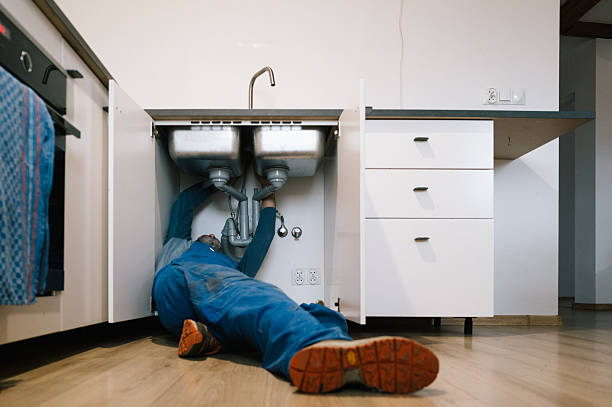 Professional Drain Cleaning technician working in Graniteville, SC